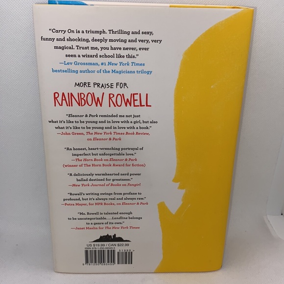 Rainbow Rowell Signed Carry On Hardcover with 2 Dust Jackets First Edition - Picture 4 of 15